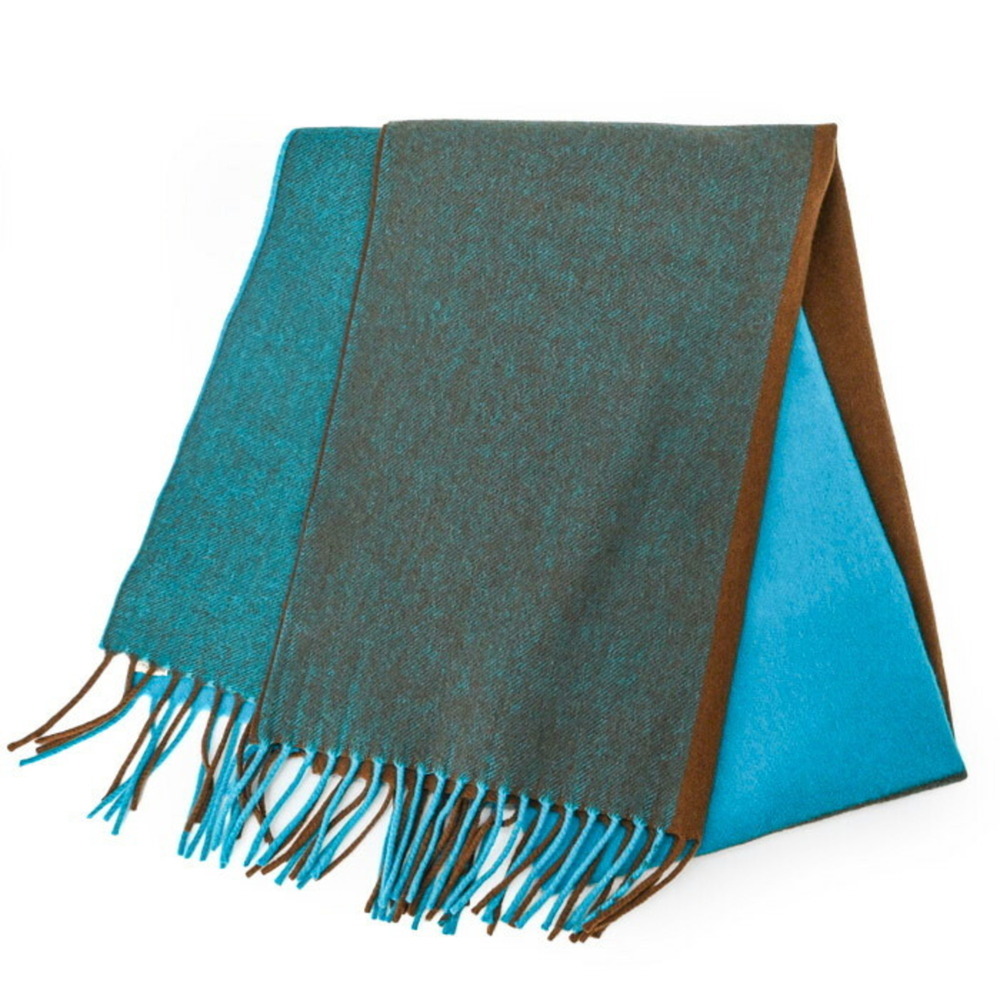 HERMES Brown Scarf - Picture 2 of 7
